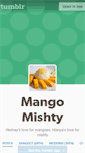 Mobile Screenshot of mangomishty.com